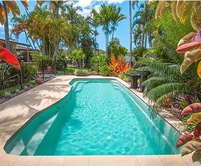 Diamond Sand pool color example