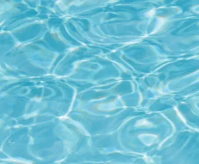 Silver Grey pool color water surface