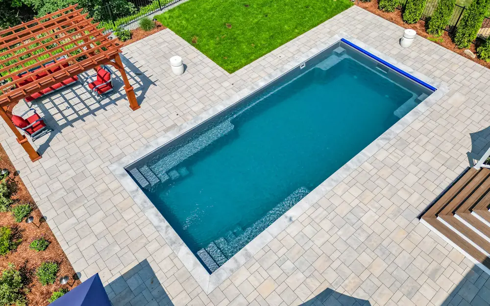 Your expert team of pool builders for Concord, Massachusetts, and surrounding areas