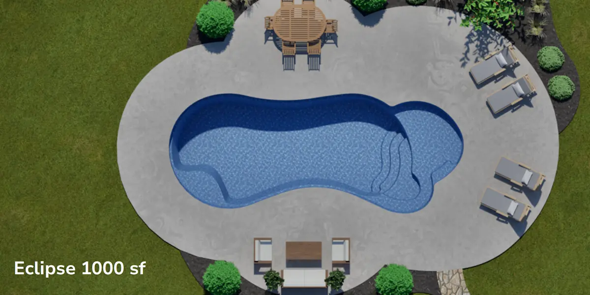 eclipse-1000 The Eclipse pool with 10`00 ft patio