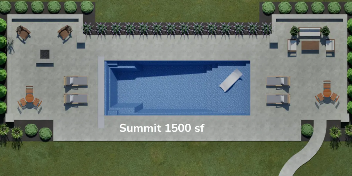 summit-1500 The Summit pool with 1500 ft patio