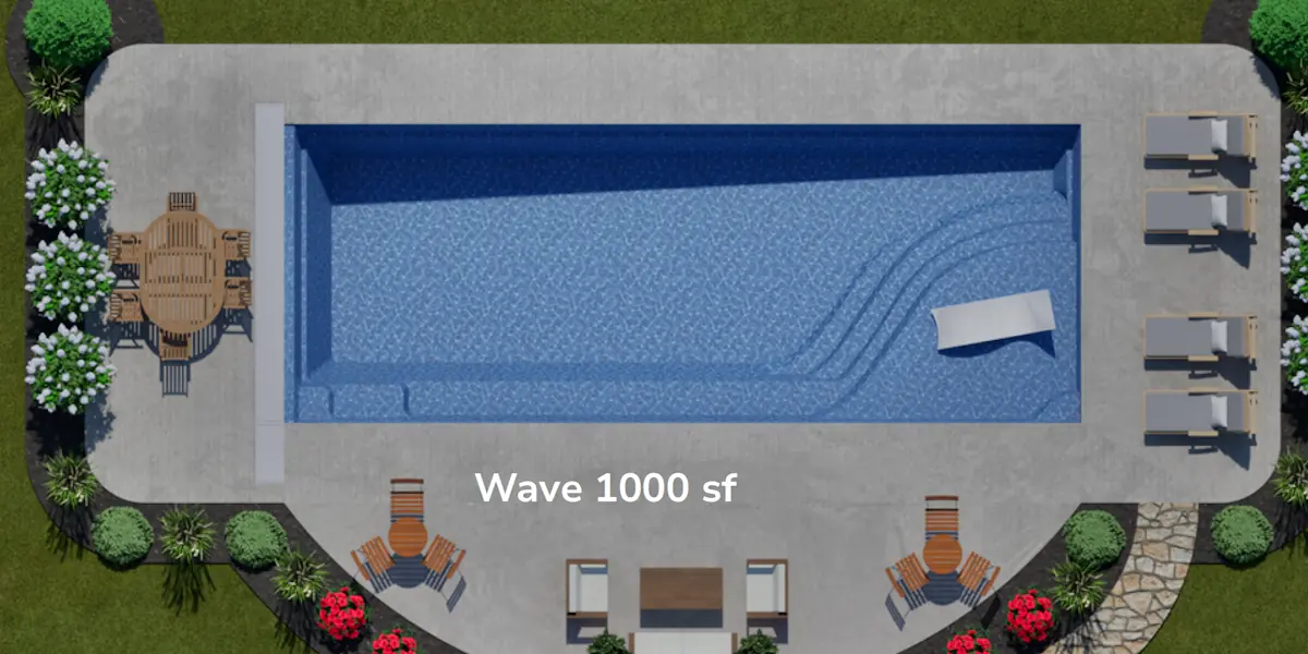 wave-1000 The Wave pool with 1000 ft patio