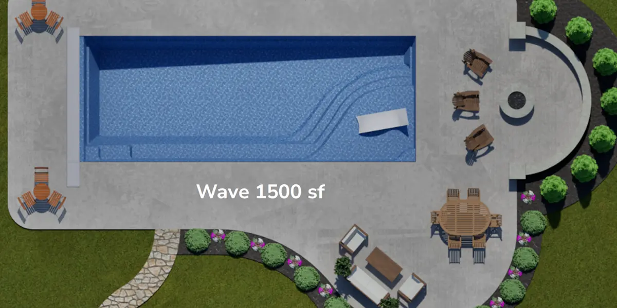 wave-1500 The Wave pool with 1500 ft patio