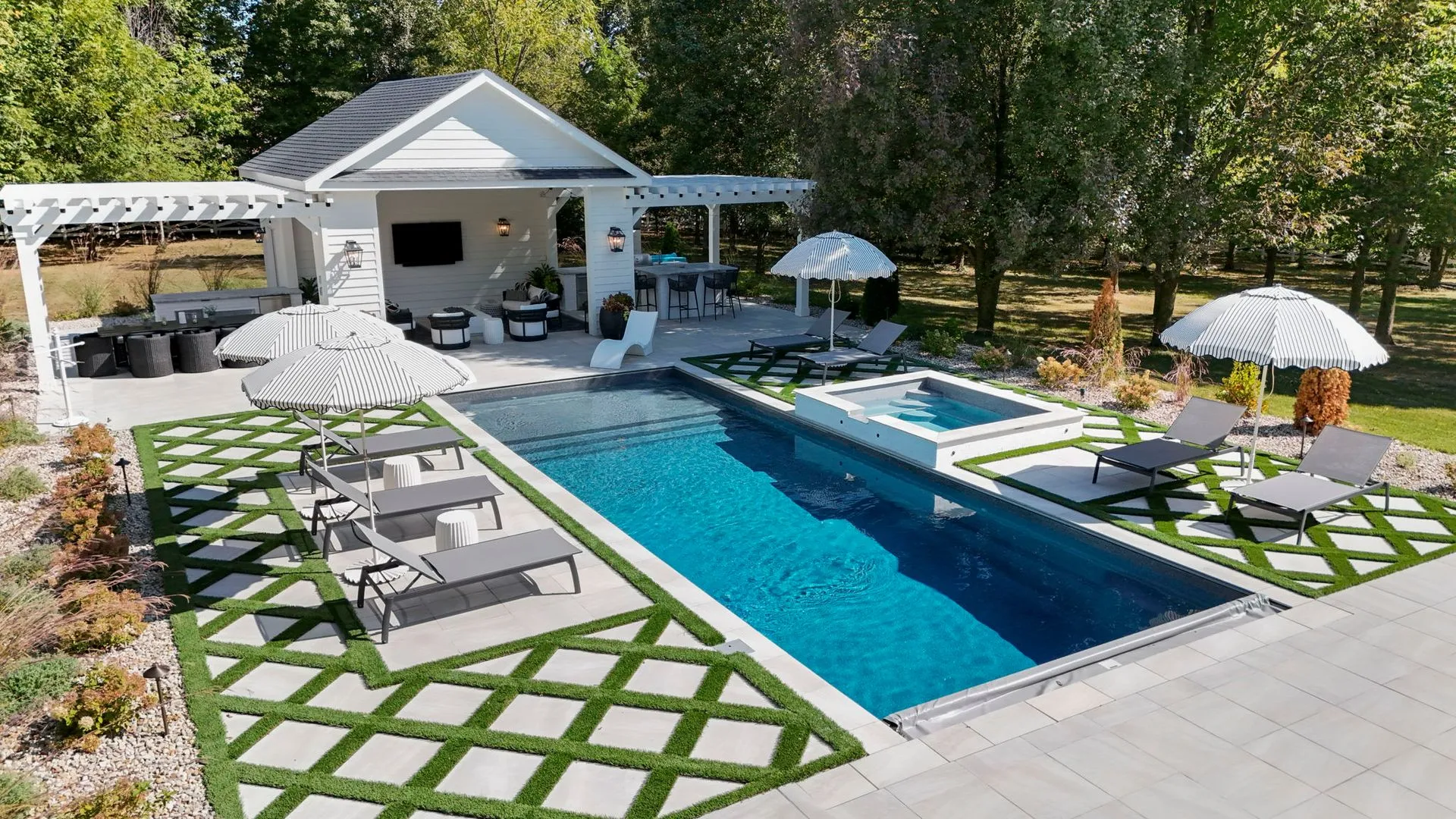 Fiberglass Swimming Pool Installations Leisure Pools Columbus