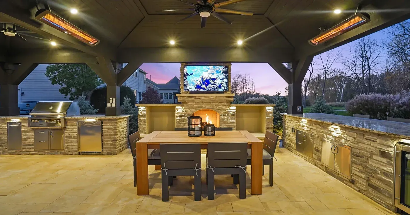 Outdoor living design and installation services for Columbus, OH