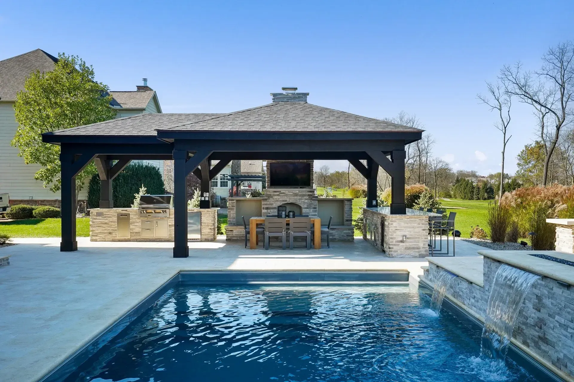 Fiberglass Pool Installations from Leisure Pools Columbus
